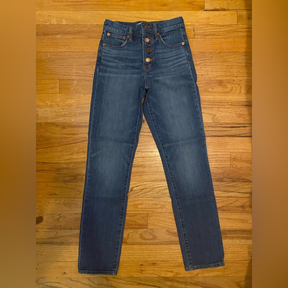 Madewell Perfect Vintage Crop Jeans